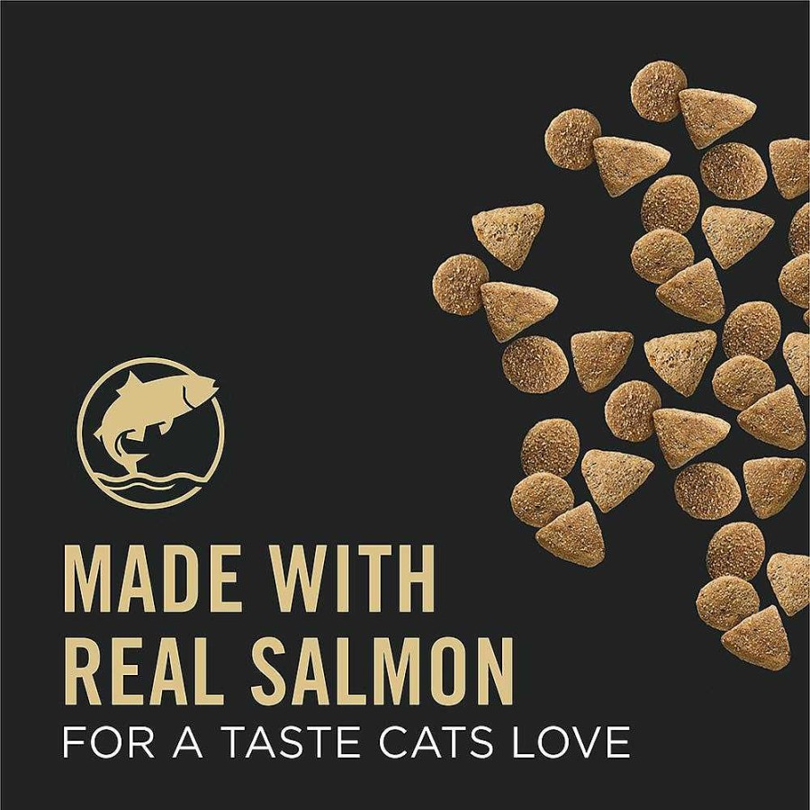 Cats Purina Dry Cat Food | Purina Pro Plan Vital Systems Salmon & Egg Formula 4-In-1 Adult Dry Cat Food