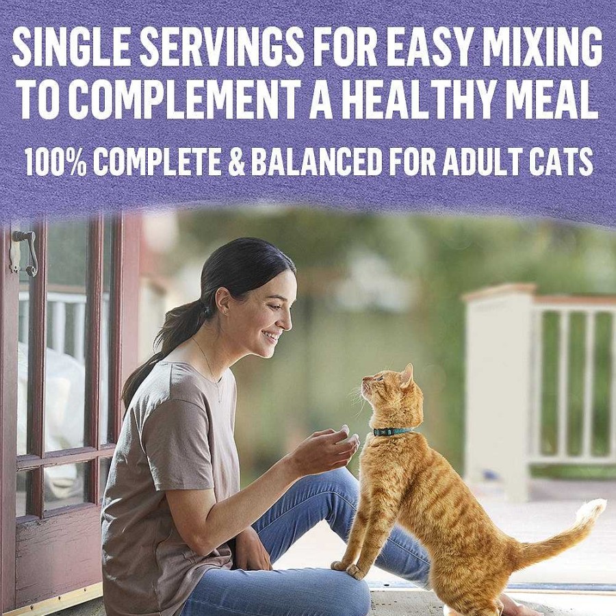 Cats Purina Cat Toppers & Complements | Beyond Mixers+ Immune Support For Cats Turkey & Canadian Duck Recipe With Vegetable Juice