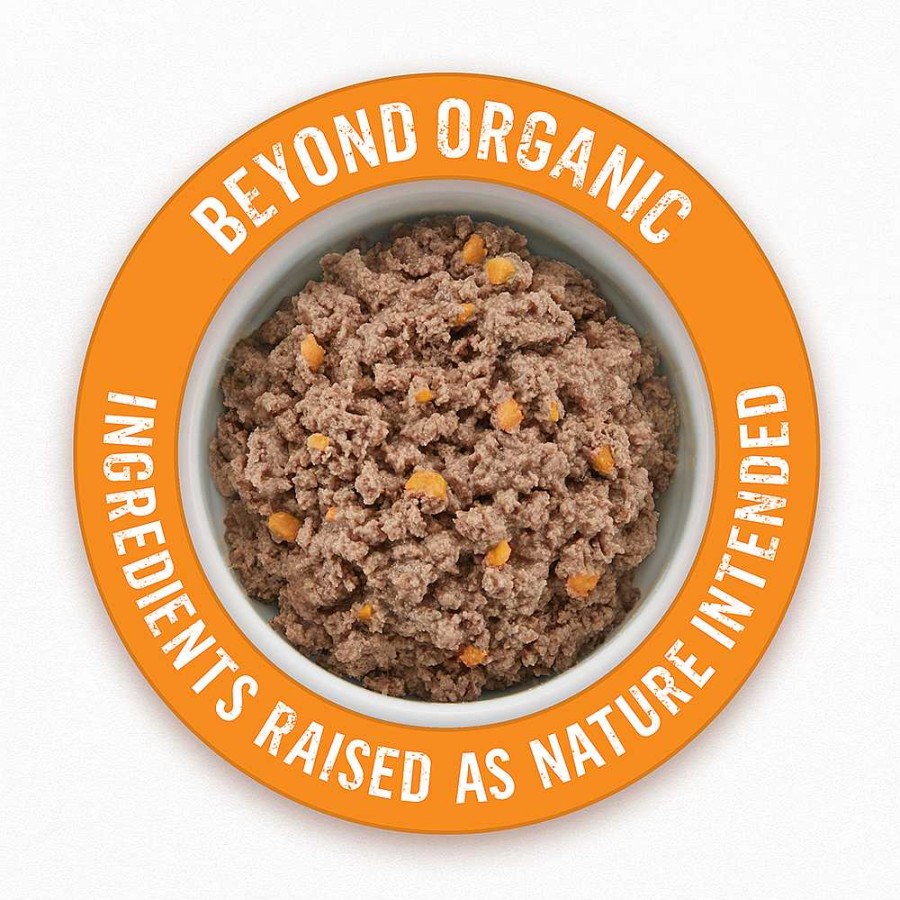 Dogs Purina Wet Dog Food | Beyond Organic Chicken & Carrot Recipe Ground Entr E With Broth Natural Wet Dog Food