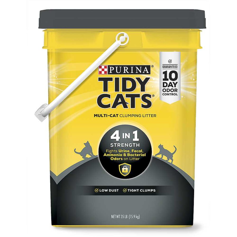 Cats Purina Clumping Litter | Tidy Cats® 4-In-1 Strength Clumping Cat Litter