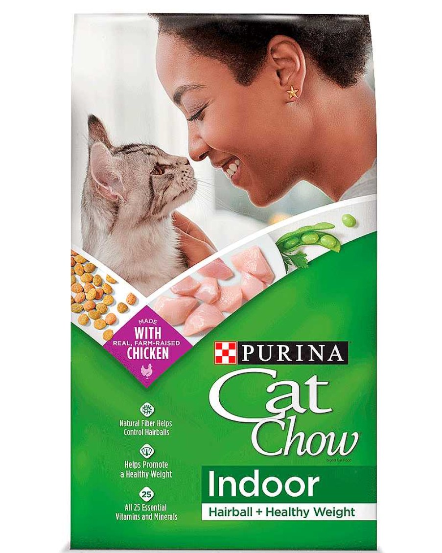 Cats Purina Dry Cat Food | All Cat Chow Indoor, Hairball & Healthy Weight Cat Food