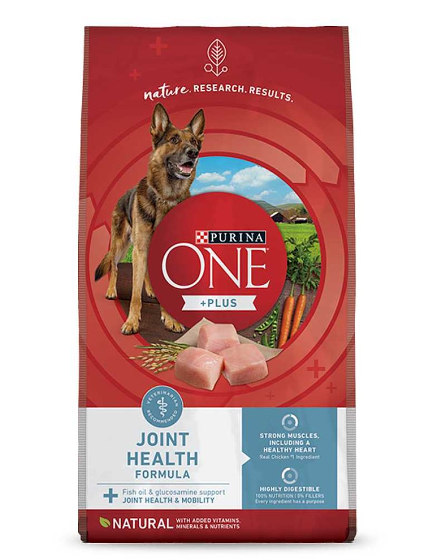 Dogs Purina Dry Dog Food | Purina One +Plus Joint Health Formula Dry Dog Food