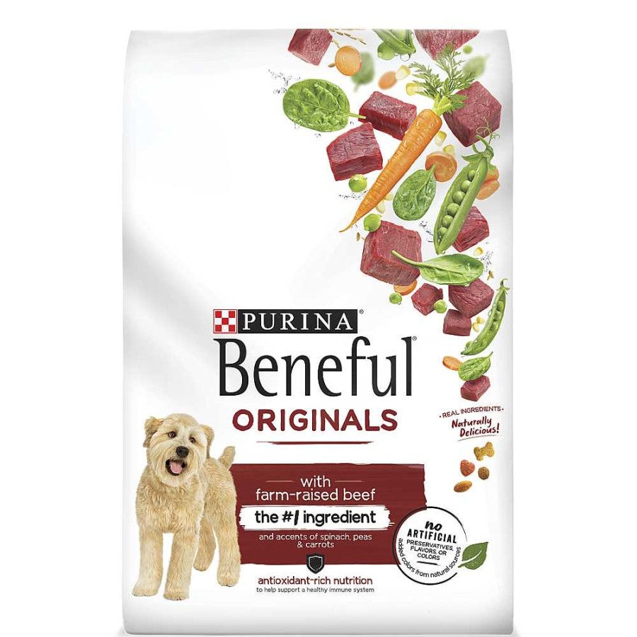 Dogs Purina Dry Dog Food | Beneful Originals Dry Dog Food With Farm-Raised Beef