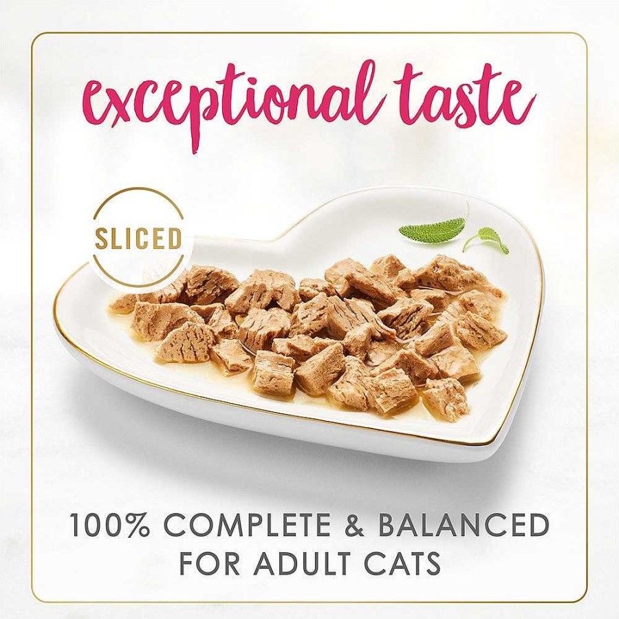 Cats Purina Wet Cat Food | Purina Fancy Feast Sliced Chicken Feast Wet Cat Food In Gravy