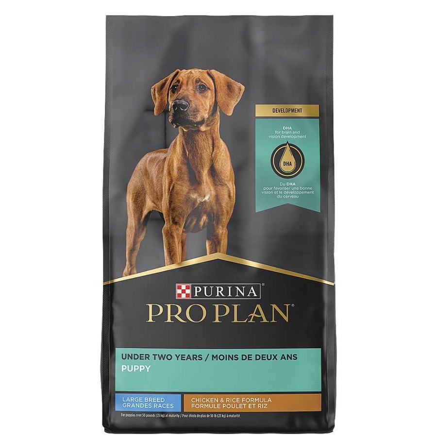 Dogs Purina Dry Dog Food | Pro Plan Puppy Large Breed Chicken & Rice Formula Dry Dog Food