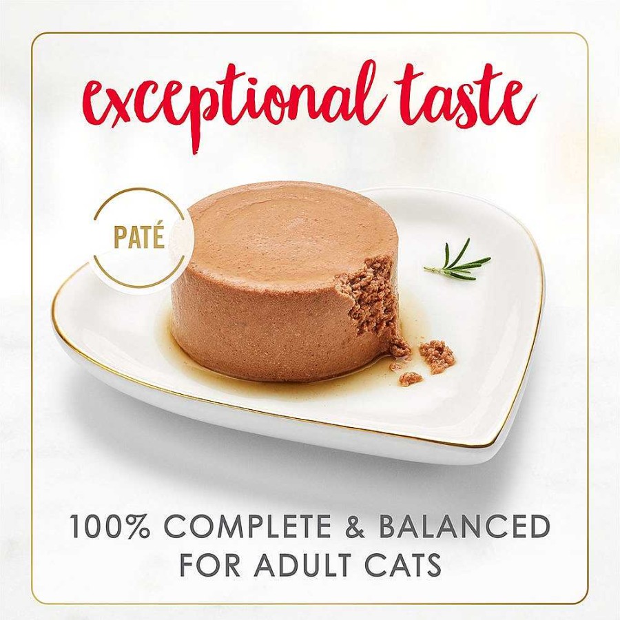 Cats Purina Wet Cat Food | Fancy Feast Classic Pat Tender Beef & Chicken Feast Gourmet Wet Cat Food