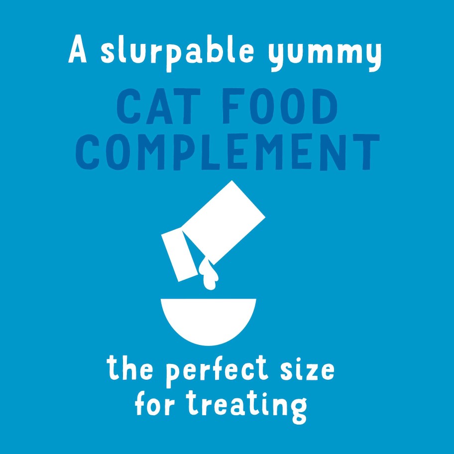 Cats Purina Cat Toppers & Complements | Friskies Lil' Slurprises With Flaked Tuna In A Dreamy Sauce Cat Food Complement