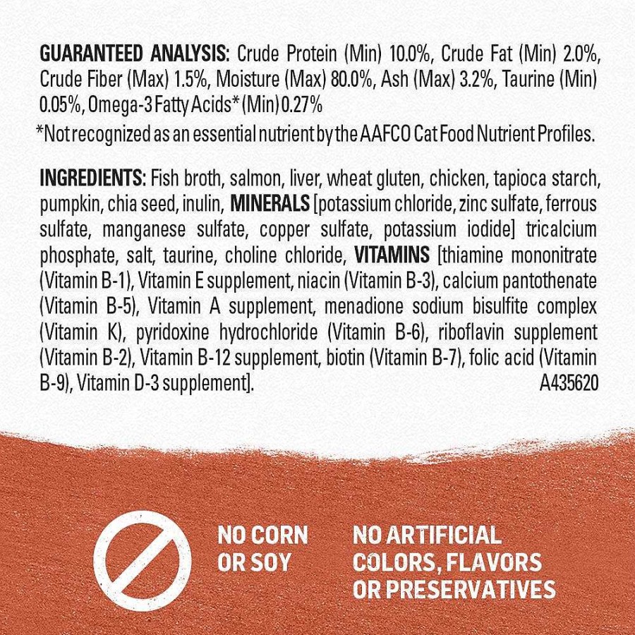 Cats Purina Cat Toppers & Complements | Beyond Mixers+ Digestive Support For Cats Salmon & Pumpkin Recipe With Accents Of Whole Chia Seeds