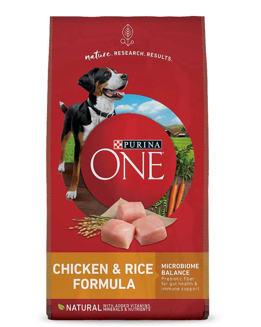 Dogs Purina Dry Dog Food | Purina One Chicken & Rice Formula Dry Dog Food