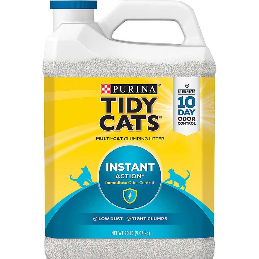 Cats Purina Clumping Litter | Tidy Cats® Instant Action® Clumping Cat Litter