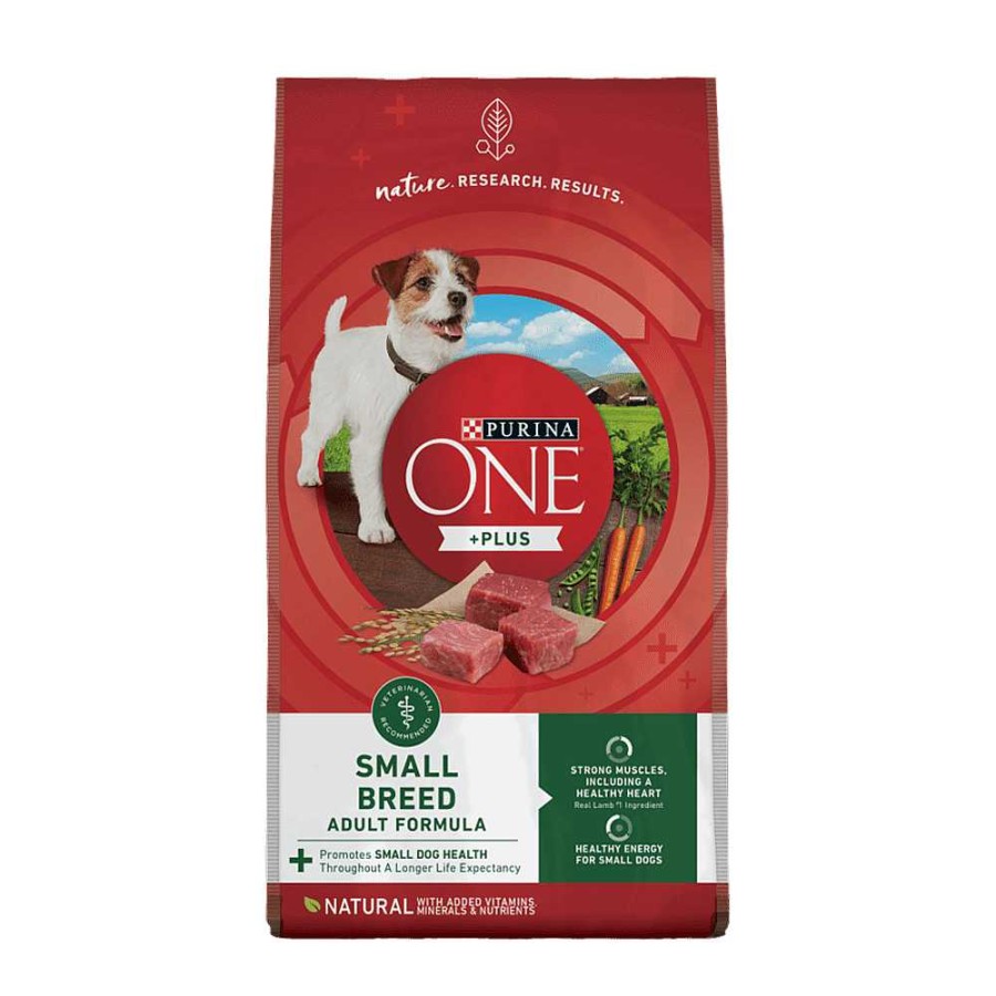 Dogs Purina Dry Dog Food | Purina One +Plus Small Breed Adult Formula Dry Dog Food