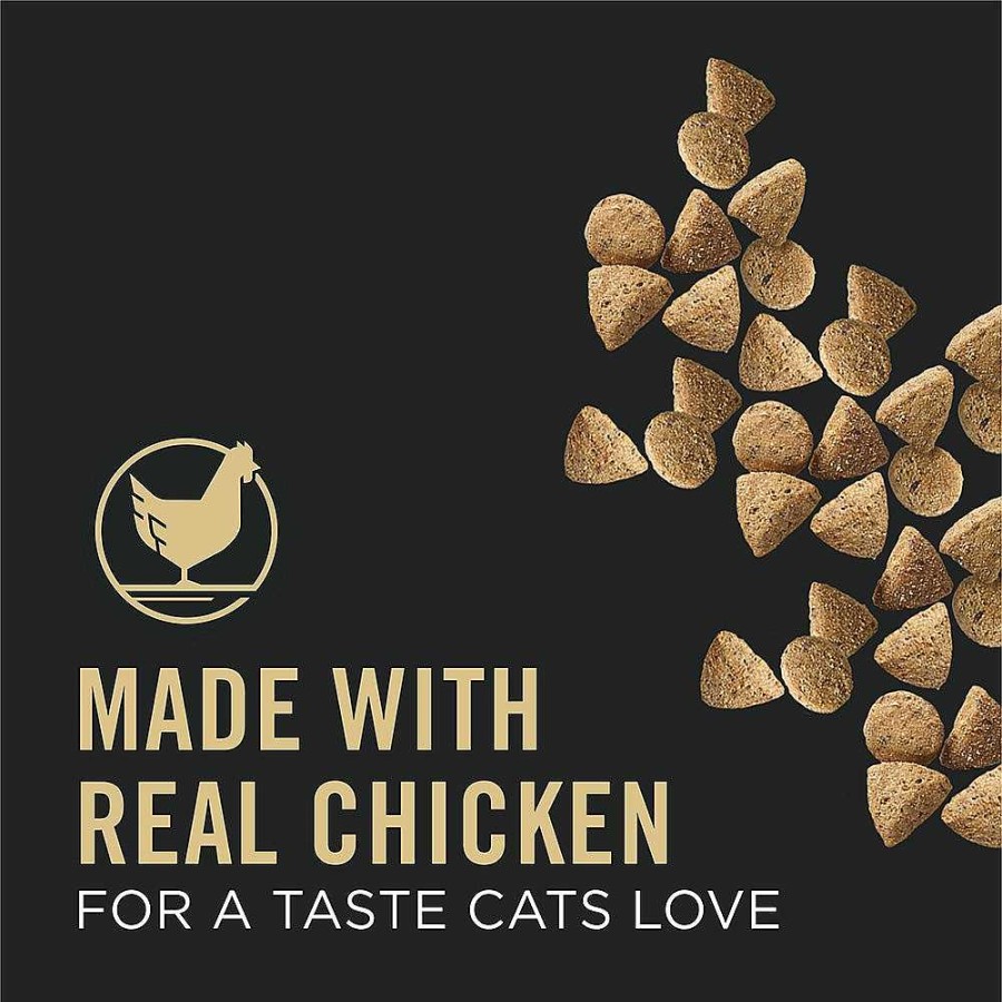 Cats Purina Dry Cat Food | Purina Pro Plan Vital Systems 4-In-1 Chicken And Egg Adult Dry Cat Food