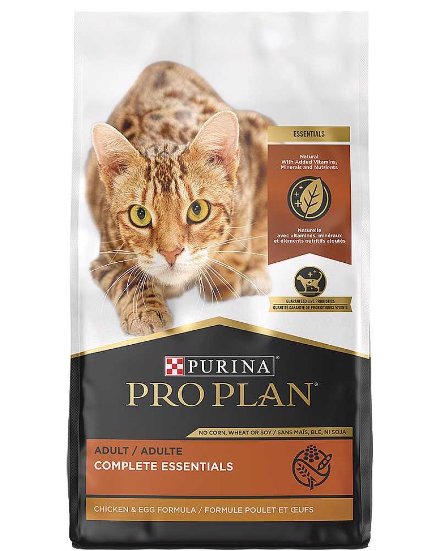 Cats Purina Dry Cat Food | Pro Plan Adult Complete Essentials Chicken & Egg Formula Dry Cat Food