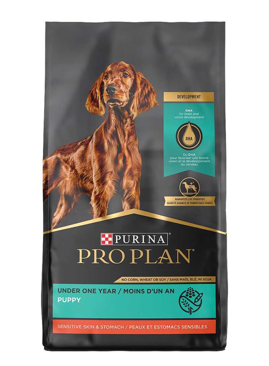 Dogs Purina Dry Dog Food | Pro Plan Puppy Sensitive Skin & Stomach Salmon & Rice Formula Dry Dog Food