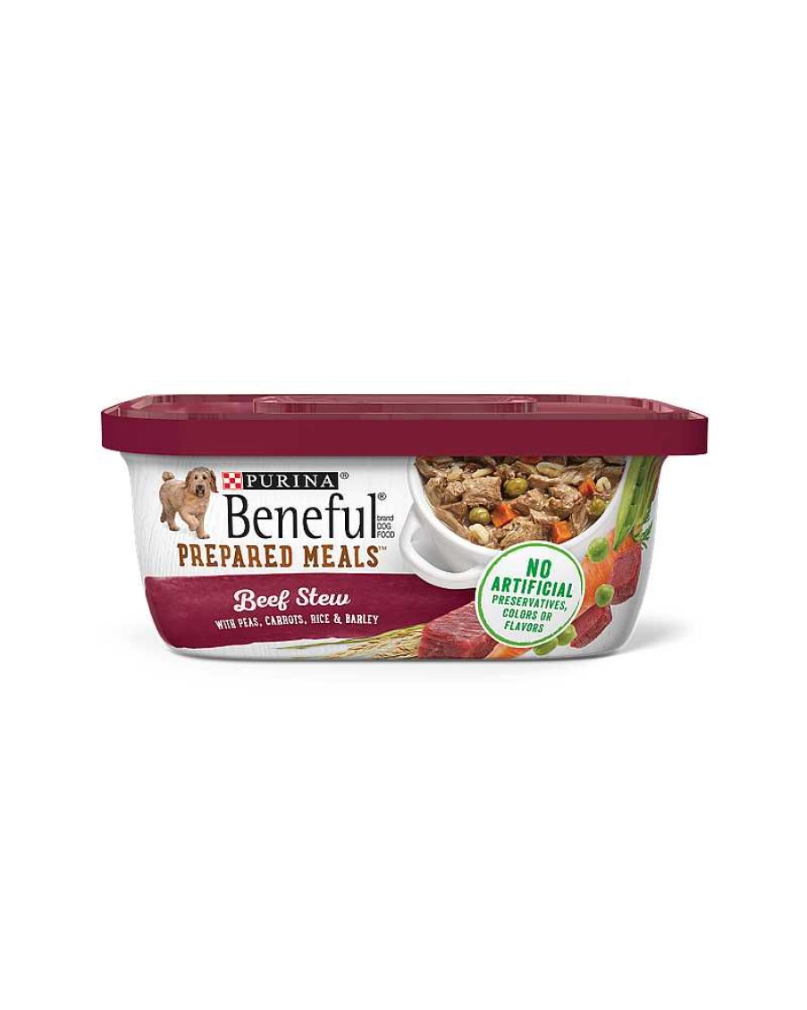 Dogs Purina Wet Dog Food | Beneful Prepared Meals Beef Stew Wet Dog Food