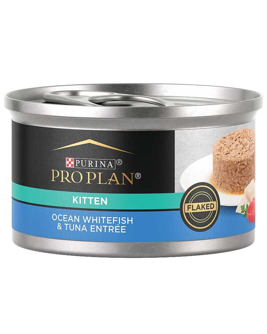 Cats Purina Wet Cat Food | Pro Plan Development Ocean Whitefish & Tuna Entree Flaked Wet Cat Food