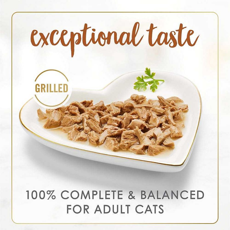 Cats Purina Wet Cat Food | Fancy Feast Grilled Liver & Chicken Feast In Gravy Gourmet Cat Food