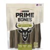 Dogs Purina Dog Chews | Prime Bones Rawhide-Free Chew Stick With Wild Venison Large Dog Chews