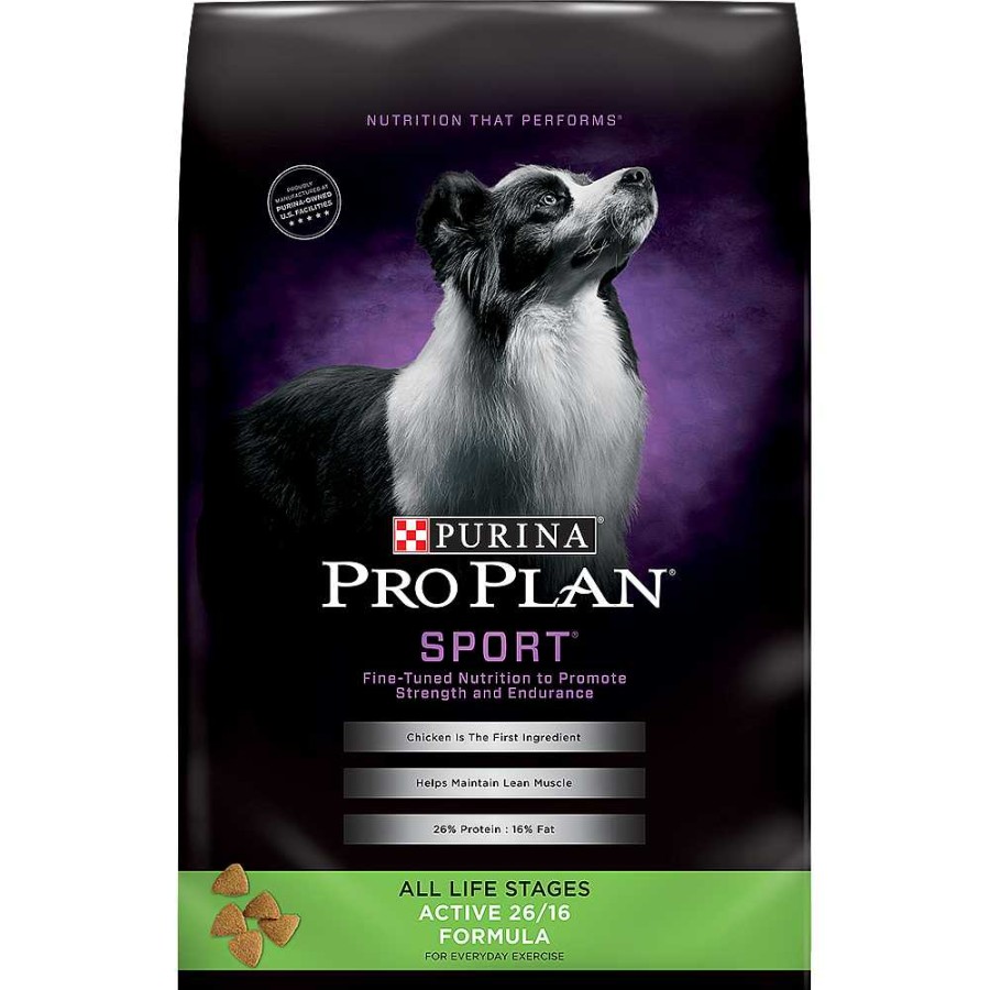 Dogs Purina Dry Dog Food | Pro Plan Sport Active 26/16 Formula Dry Dog Food