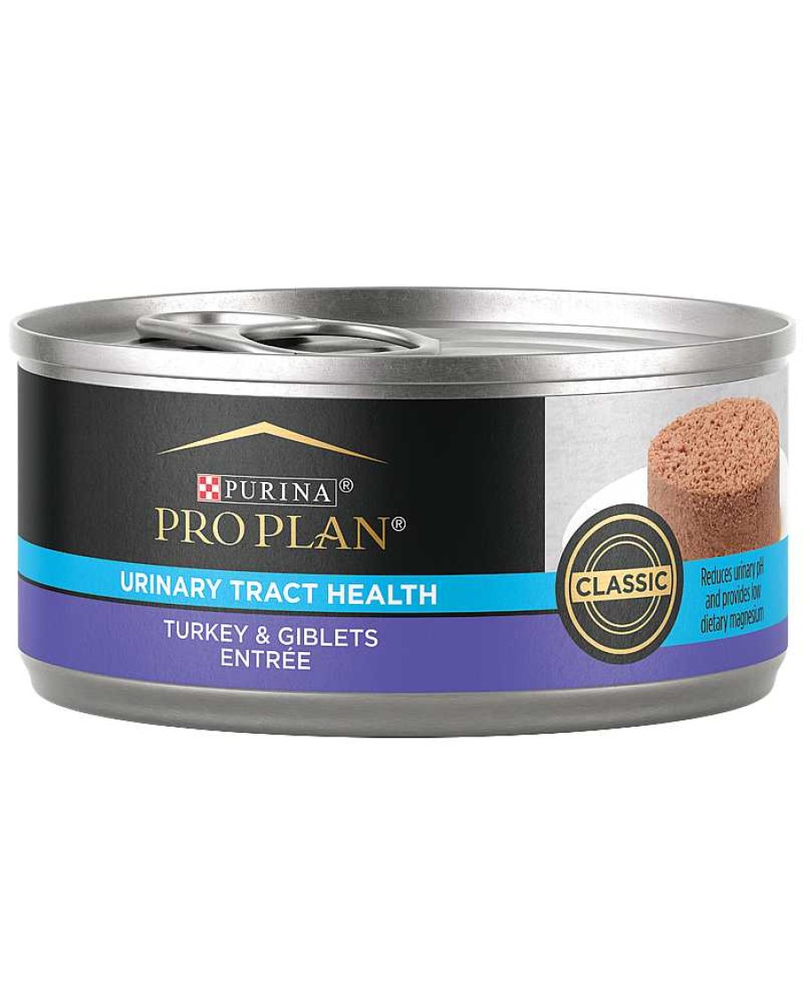 Cats Purina Wet Cat Food | Pro Plan Urinary Tract Health Formula Turkey & Giblets Entr E Wet Cat Food