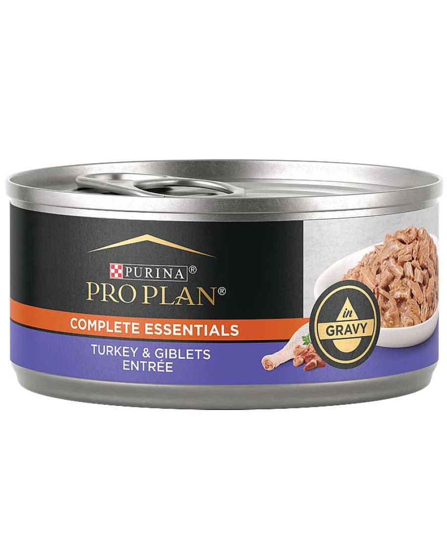 Cats Purina Wet Cat Food | Pro Plan Complete Essentials Turkey & Giblets Entr E In Gravy Wet Cat Food