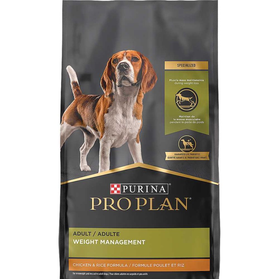 Dogs Purina Dry Dog Food | Pro Plan Adult Weight Management Chicken & Rice Formula Dry Dog Food