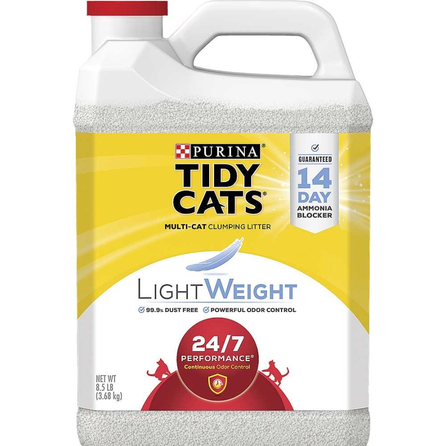 Cats Purina Clumping Litter | Tidy Cats® Lightweight 24/7 Performance® Cat Litter