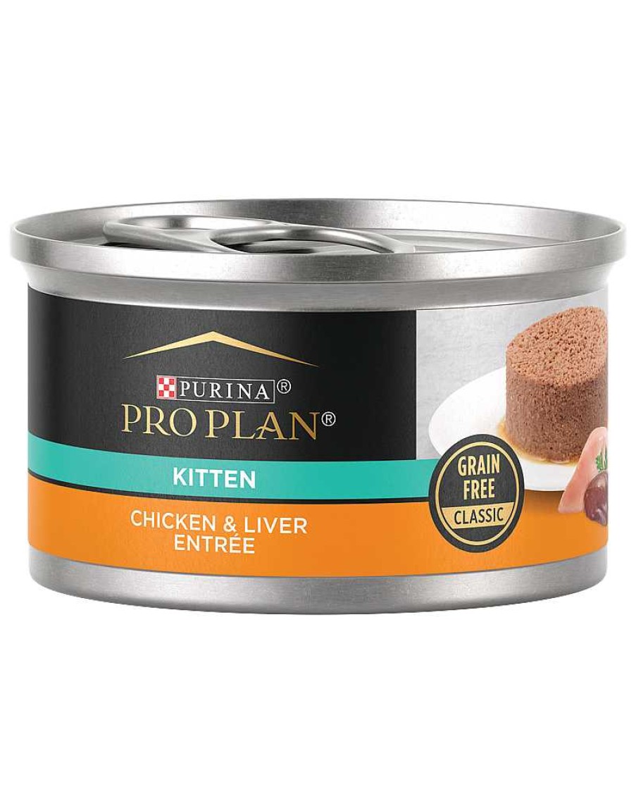 Cats Purina Wet Cat Food | Pro Plan Development Chicken & Liver Entr E Classic Grain Free Wet Cat Food