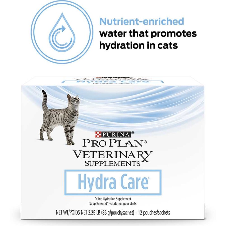 Cats Purina Cat Supplements | Pro Plan Veterinary Supplements Hydra Care