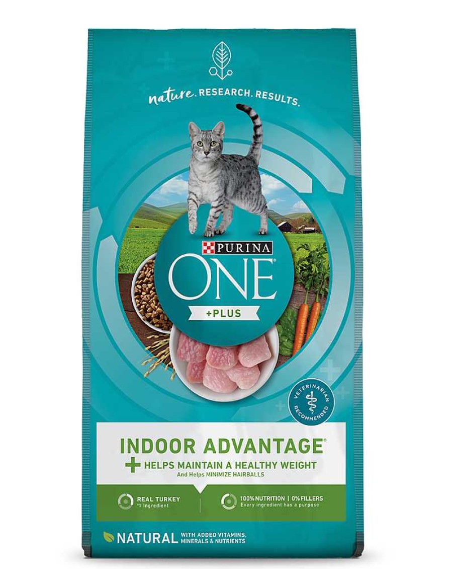 Cats Purina Dry Cat Food | Purina One +Plus Indoor Advantage Dry Cat Food