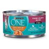 Cats Purina Wet Cat Food | Purina One Ideal Weight Tender Salmon Recipe In Sauce Wet Cat Food