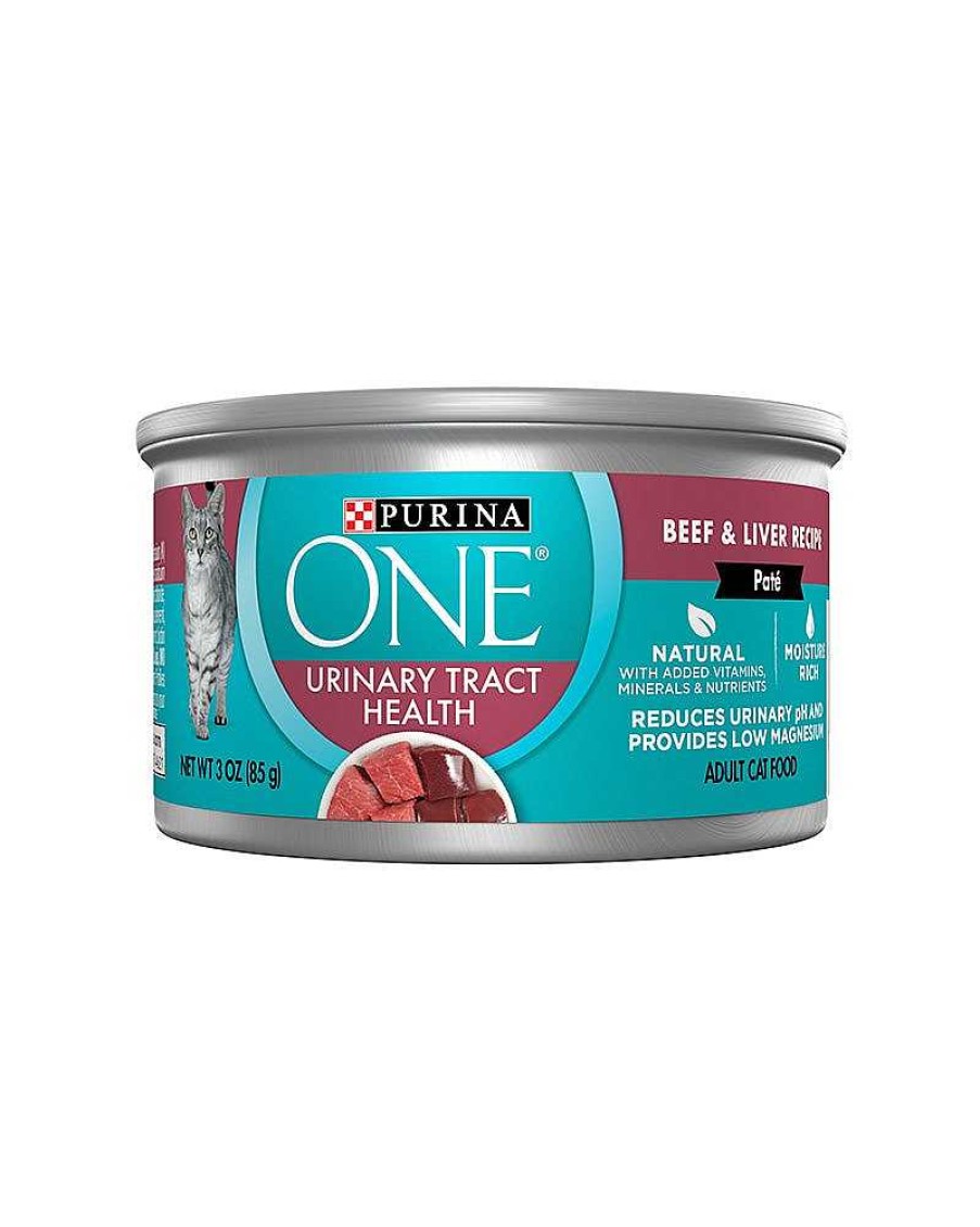 Cats Purina Wet Cat Food | Purina One Urinary Tract Health Beef & Liver Recipe Wet Cat Food