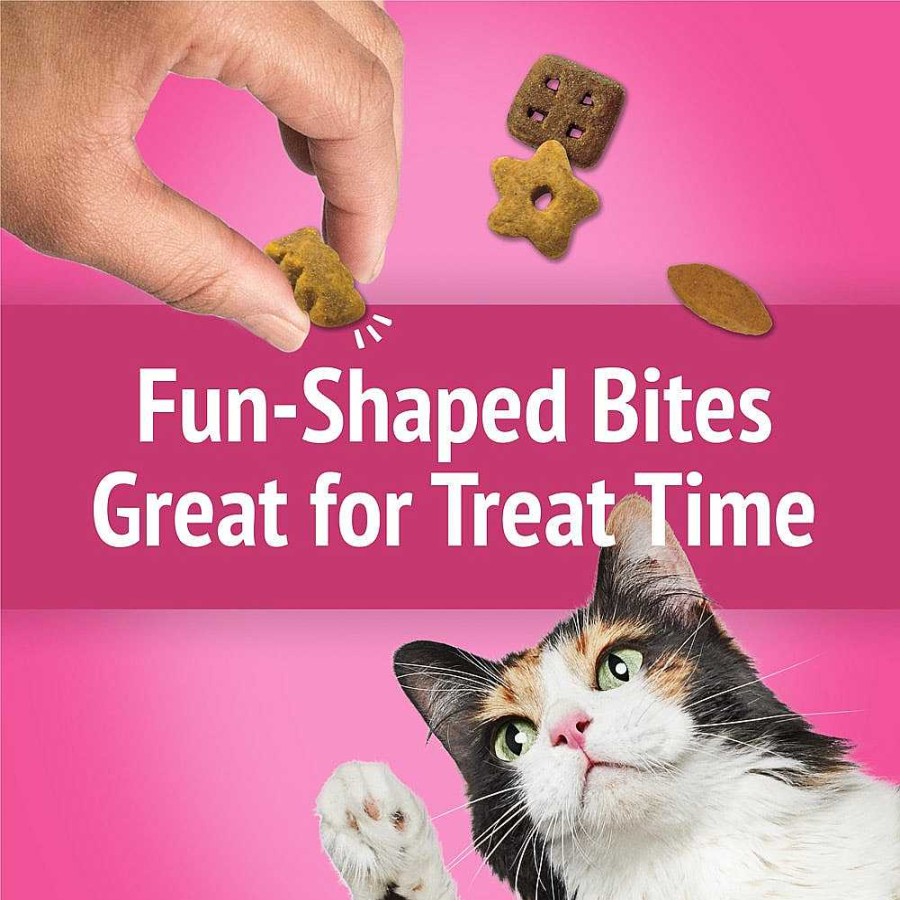 Cats Purina Dry Cat Treats | Friskies Party Mix California Crunch With Chicken & Flavors Of Turkey & Bacon Cat Treats