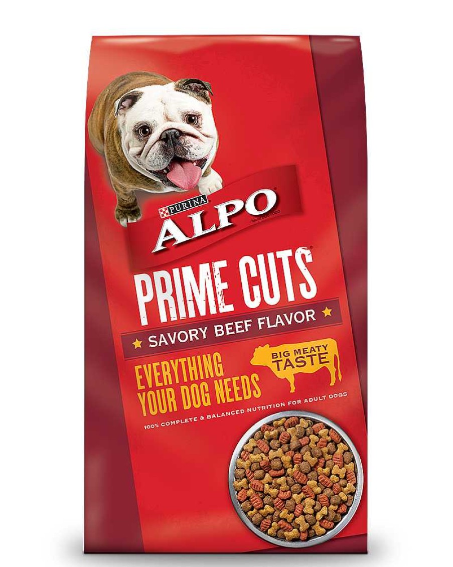 Dogs Purina Dry Dog Food | Purina Alpo Prime Cuts Dry Dog Food