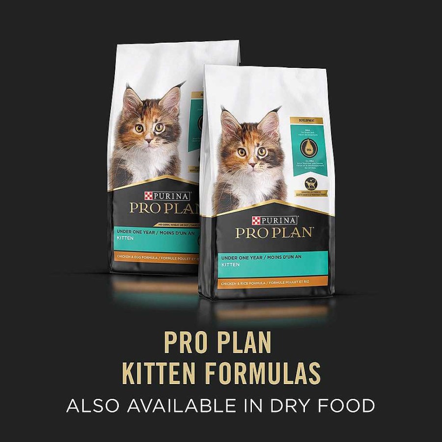 Cats Purina Wet Cat Food | Pro Plan Development Chicken & Liver Entr E Classic Wet Cat Food