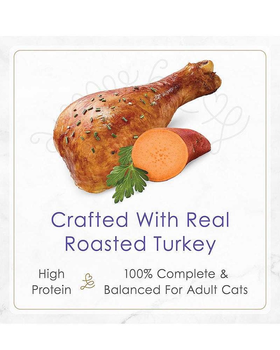 Cats Purina Wet Cat Food | Fancy Feast Petites Roasted Turkey Entr E With Sweet Potato In Gravy Wet Cat Food