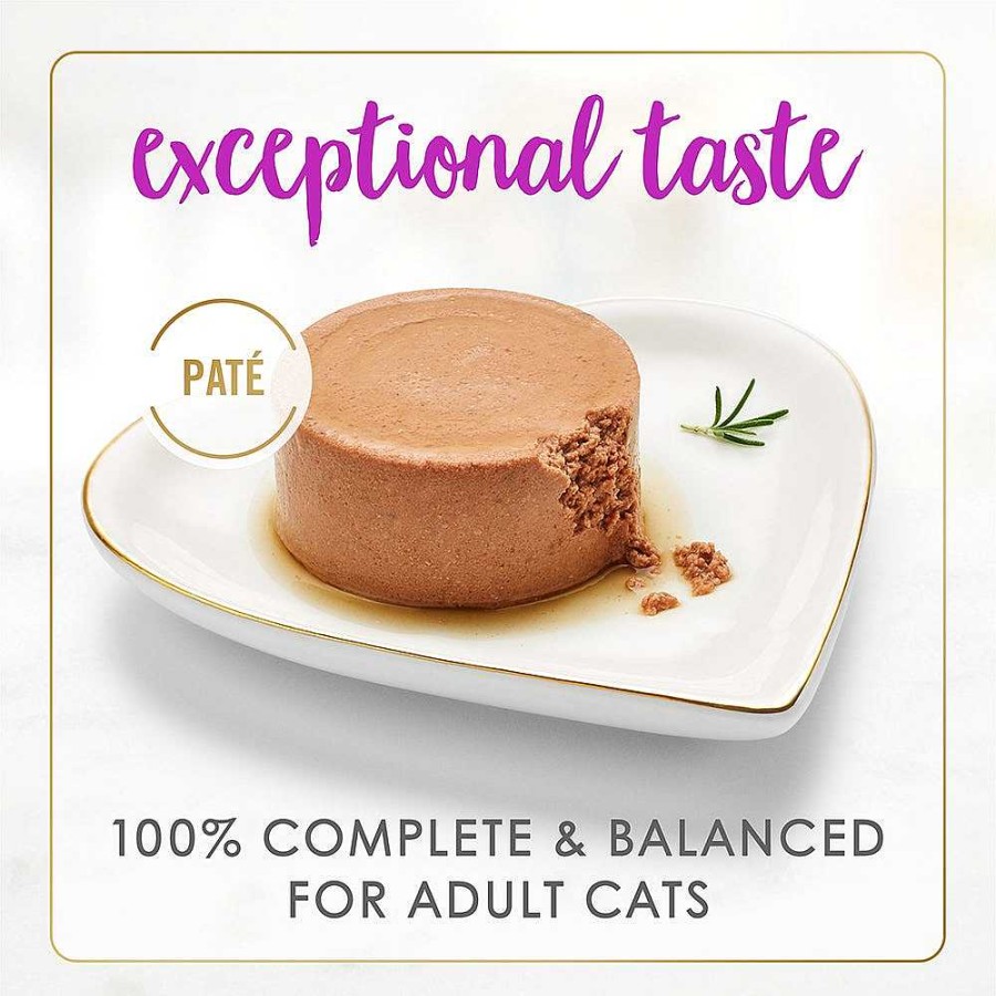 Cats Purina Wet Cat Food | Fancy Feast Classic Pat Tender Beef & Liver Feast Gourmet Wet Cat Food