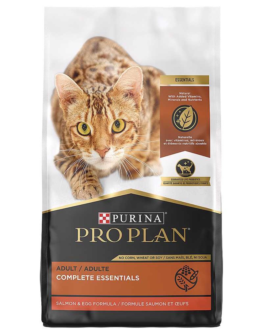 Cats Purina Dry Cat Food | Pro Plan Adult Complete Essentials Salmon & Egg Formula Dry Cat Food