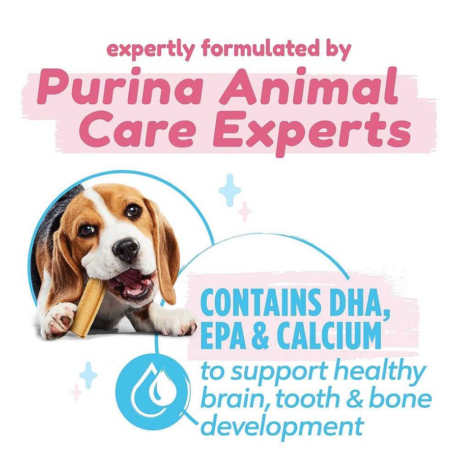 Dogs Purina Dog Dental Chews | Dentalife Puppy Teething Chews