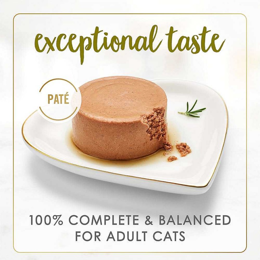 Cats Purina Wet Cat Food | Fancy Feast Classic Pat Turkey & Giblets Feast Gourmet Wet Cat Food