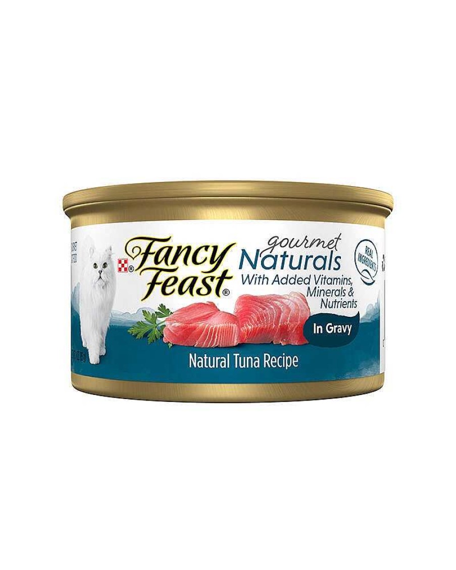 Cats Purina Wet Cat Food | Fancy Feast Gourmet Naturals Natural Tuna Recipe Wet Cat Food