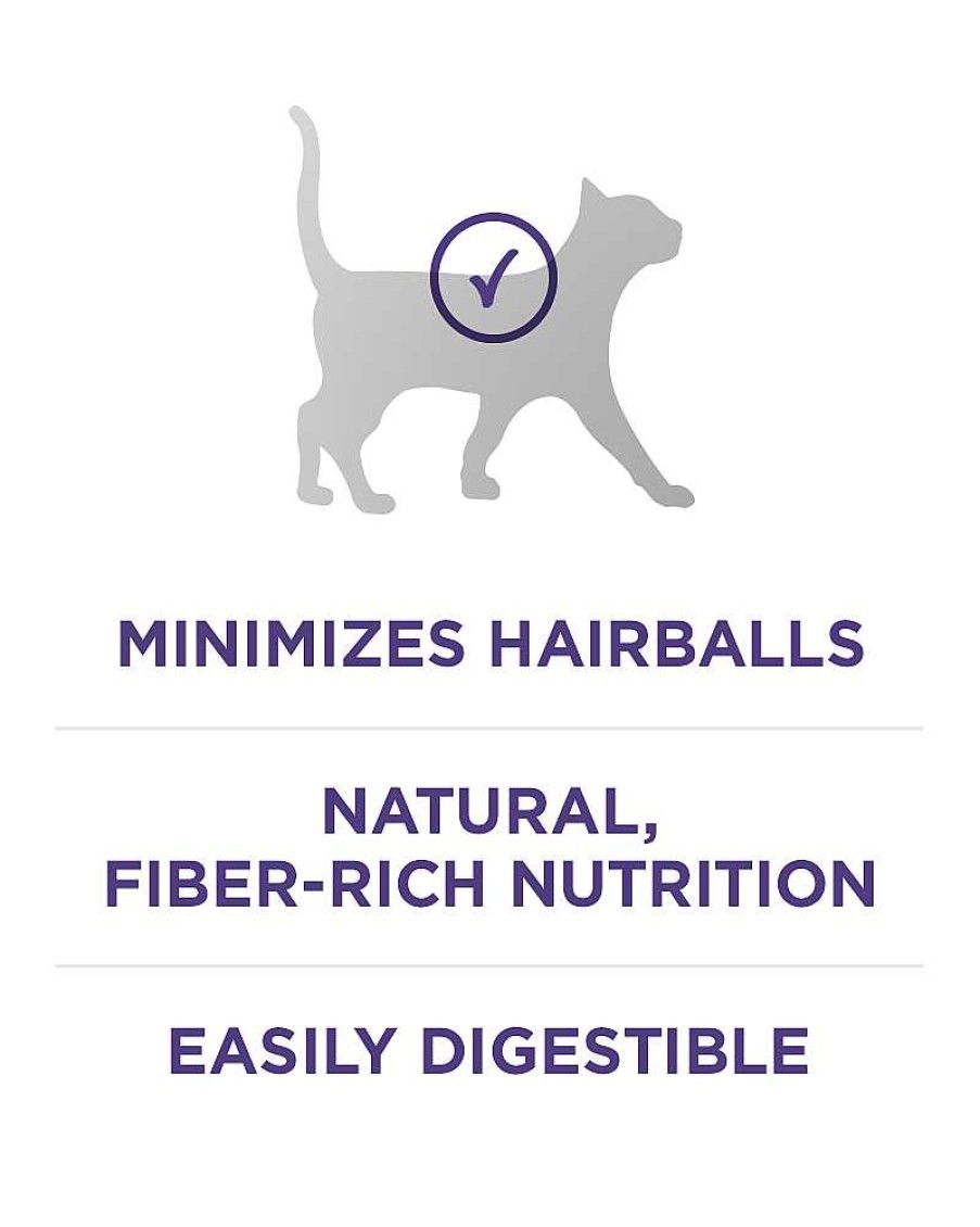 Cats Purina Dry Cat Food | Purina One +Plus Hairball Formula Dry Cat Food