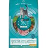 Cats Purina Dry Cat Food | Purina One +Plus Sensitive Skin & Stomach Dry Cat Food