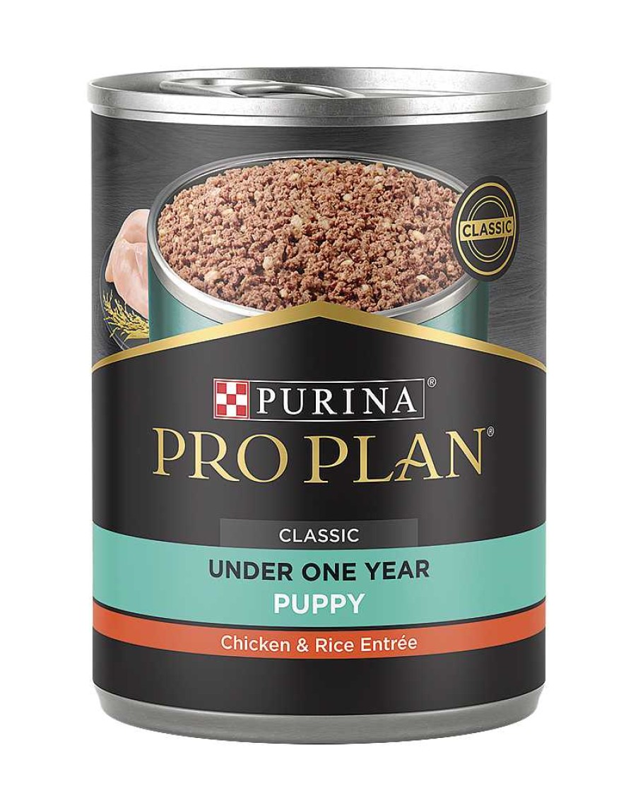 Dogs Purina Wet Dog Food | Pro Plan Development Puppy Chicken & Rice Entr E Classic Wet Dog Food