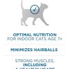 Cats Purina Dry Cat Food | Purina One +Plus Indoor Advantage Senior 7+ Dry Cat Food