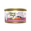 Cats Purina Wet Cat Food | Fancy Feast Gourmet Naturals Natural Wlld Alaskan Salmon & Shrimp Recipe In Gravy Wet Cat Food